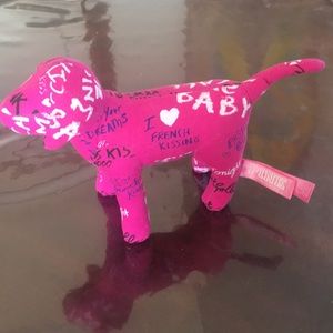 Pink special edition dog